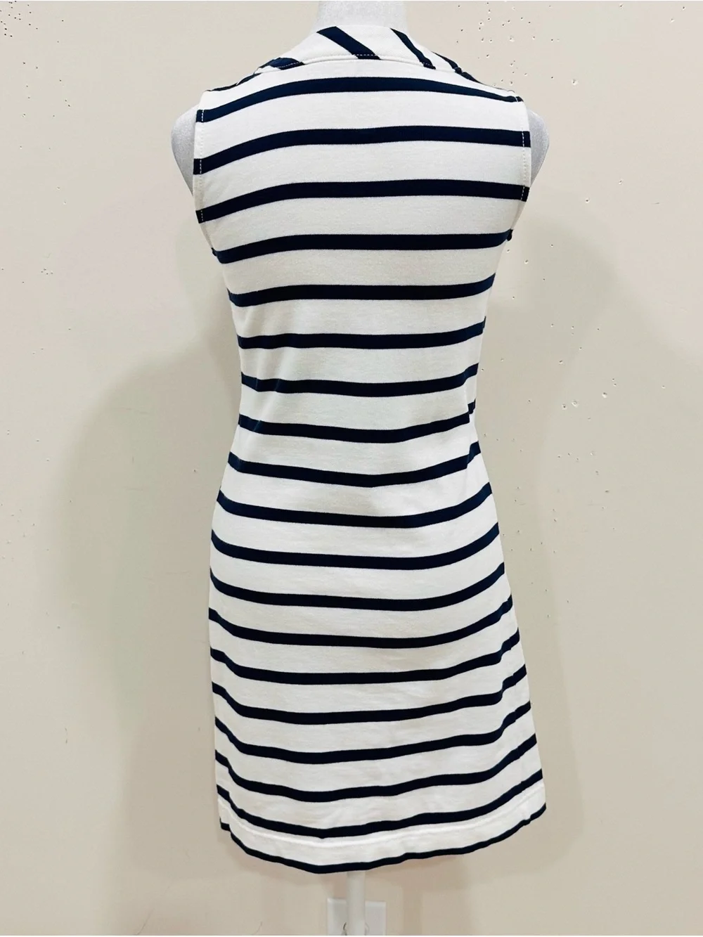 KATE SPADE Womens Tropez Dress Size XXS  Blue White Striped Nautical Beach